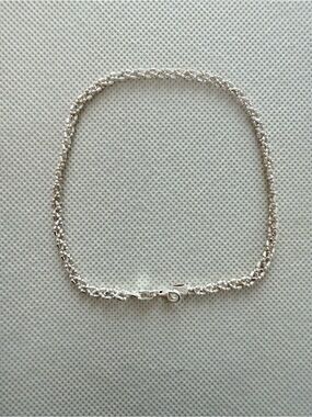 Sterling Silver Ankle Bracelet